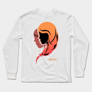 Gemini: The Twins Long Sleeve T-Shirt